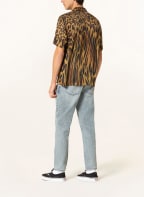 ALL SAINTS Resorthemd DISTORTION Relaxed Fit , Farbe: DUNKELORANGE/ SCHWARZ (Bild 1)