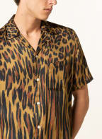 ALL SAINTS Resorthemd DISTORTION Relaxed Fit , Farbe: DUNKELORANGE/ SCHWARZ (Bild 1)