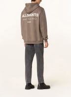 ALL SAINTS Hoodie UNDERGROUND, Farbe: BRAUN (Bild 1)