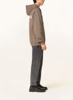 ALL SAINTS Hoodie UNDERGROUND, Farbe: BRAUN (Bild 1)