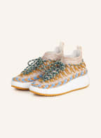 Chloé Slip-on sneakers NAMA, Color: 95P BEIGE-BLUE1 (Image 1)