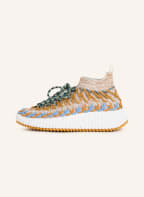 Chloé Slip-on sneakers NAMA, Color: 95P BEIGE-BLUE1 (Image 1)