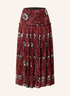 TED BAKER Plisseerock ARIELLO, Farbe: ROT/ WEISS/ SCHWARZ (Bild 1)
