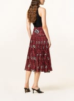 TED BAKER Plisseerock ARIELLO, Farbe: ROT/ WEISS/ SCHWARZ (Bild 1)