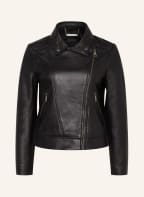 TED BAKER Lederjacke ELLAAR, Farbe: SCHWARZ (Bild 1)