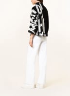 Joseph Ribkoff Pullover mit 3/4-Arm, Farbe: SCHWARZ/ WEISS (Bild 1)