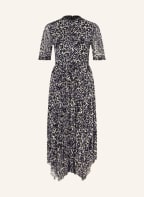WHISTLES Mesh-Kleid, Farbe: SCHWARZ/ WEISS/ HELLLILA (Bild 1)