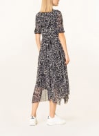 WHISTLES Mesh-Kleid, Farbe: SCHWARZ/ WEISS/ HELLLILA (Bild 1)