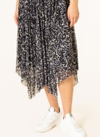 WHISTLES Mesh-Kleid, Farbe: SCHWARZ/ WEISS/ HELLLILA (Bild 1)