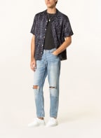 ALL SAINTS Resorthemd GOTHEN Relaxed Fit , Farbe: BLAUGRAU/ SCHWARZ (Bild 1)