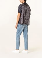ALL SAINTS Resorthemd GOTHEN Relaxed Fit , Farbe: BLAUGRAU/ SCHWARZ (Bild 1)