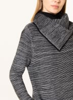 Phase Eight Strickmantel TALIA, Farbe: SCHWARZ/ WEISS/ GRAU (Bild 1)