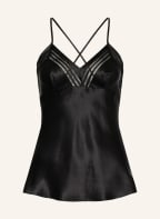CHANTELLE Schlaftop NIGHTSHADE aus Seide , Farbe: SCHWARZ (Bild 1)