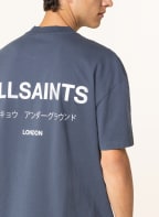 ALL SAINTS T-Shirt UNDERGROUND, Farbe: DUNKELBLAU (Bild 1)