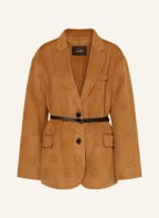 maje Oversized-Wollmantel GALAROVER, Farbe: BRAUN (Bild 1)