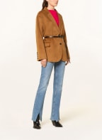 maje Oversized-Wollmantel GALAROVER, Farbe: BRAUN (Bild 1)