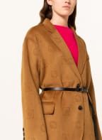 maje Oversized-Wollmantel GALAROVER, Farbe: BRAUN (Bild 1)