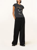 ALL SAINTS T-Shirt GEMINOS ANNA, Farbe: DUNKELGRAU/ GOLD (Bild 1)