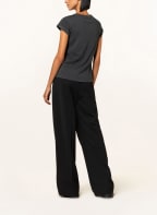 ALL SAINTS T-Shirt GEMINOS ANNA, Farbe: DUNKELGRAU/ GOLD (Bild 1)