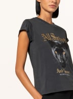 ALL SAINTS T-Shirt GEMINOS ANNA, Farbe: DUNKELGRAU/ GOLD (Bild 1)