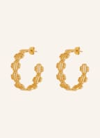 maje Creolen CLOVER, Farbe: GOLD (Bild 1)