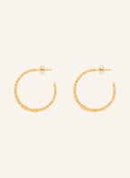maje Creolen CLOVER, Farbe: GOLD (Bild 1)
