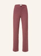CLAUDIE PIERLOT Hose PINY, Farbe: DUNKELROT (Bild 1)