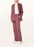 CLAUDIE PIERLOT Hose PINY, Farbe: DUNKELROT (Bild 1)
