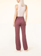 CLAUDIE PIERLOT Hose PINY, Farbe: DUNKELROT (Bild 1)
