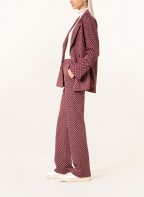 CLAUDIE PIERLOT Hose PINY, Farbe: DUNKELROT (Bild 1)