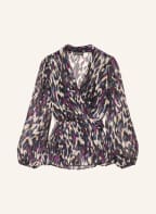 Phase Eight Wickelbluse FLORENTINE, Farbe: ECRU/ FUCHSIA (Bild 1)