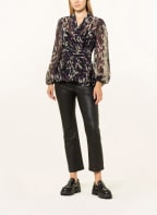Phase Eight Wickelbluse FLORENTINE, Farbe: ECRU/ FUCHSIA (Bild 1)