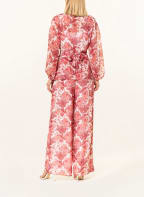 Phase Eight Wickelbluse ARABELLA, Farbe: WEISS/ ROT/ GOLD (Bild 1)