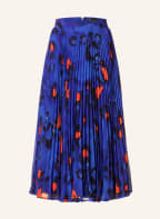 Phase Eight Plisseerock CLARISSE , Farbe: BLAU/ ROT/ SCHWARZ (Bild 1)