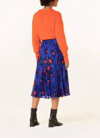 Phase Eight Plisseerock CLARISSE , Farbe: BLAU/ ROT/ SCHWARZ (Bild 1)