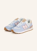 new balance Sneakers 574, Color: LIGHT BLUE (Image 1)