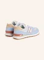 new balance Sneakers 574, Color: LIGHT BLUE (Image 1)