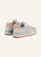 new balance Sneakers 574, Color: LIGHT GRAY/ LIGHT BLUE (Image 1)