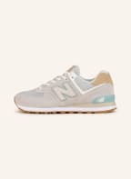 new balance Sneakers 574, Color: LIGHT GRAY/ LIGHT BLUE (Image 1)