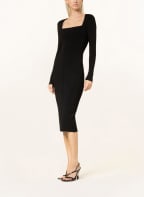 VICTORIABECKHAM Sheath dress, Color: BLACK (Image 1)