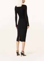 VICTORIABECKHAM Sheath dress, Color: BLACK (Image 1)