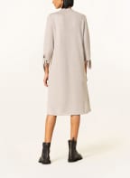 CARTOON Strickkleid mit 3/4-Arm, Farbe: BEIGE (Bild 1)
