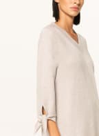 CARTOON Strickkleid mit 3/4-Arm, Farbe: BEIGE (Bild 1)