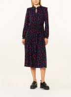 Phase Eight Jerseykleid KARLEEN, Farbe: SCHWARZ/ BLAU/ ROT (Bild 1)