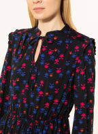 Phase Eight Jerseykleid KARLEEN, Farbe: SCHWARZ/ BLAU/ ROT (Bild 1)
