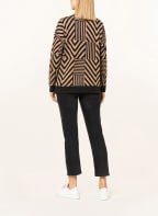 Phase Eight Pullover RENATTA, Farbe: CAMEL/ SCHWARZ (Bild 1)