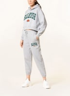 ellesse Cropped hoodie RAMO, Color: GRAY (Image 1)