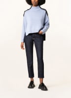 CLAUDIE PIERLOT Pullover MADO , Farbe: HELLBLAU/ DUNKELBLAU (Bild 1)