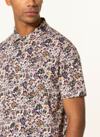 TED BAKER Piqué-Poloshirt TORIDON, Farbe: DUNKELLILA/ GRÜN/ WEISS (Bild 1)