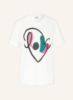 CLAUDIE PIERLOT T-Shirt TOLOVA , Farbe: ECRU (Bild 1)